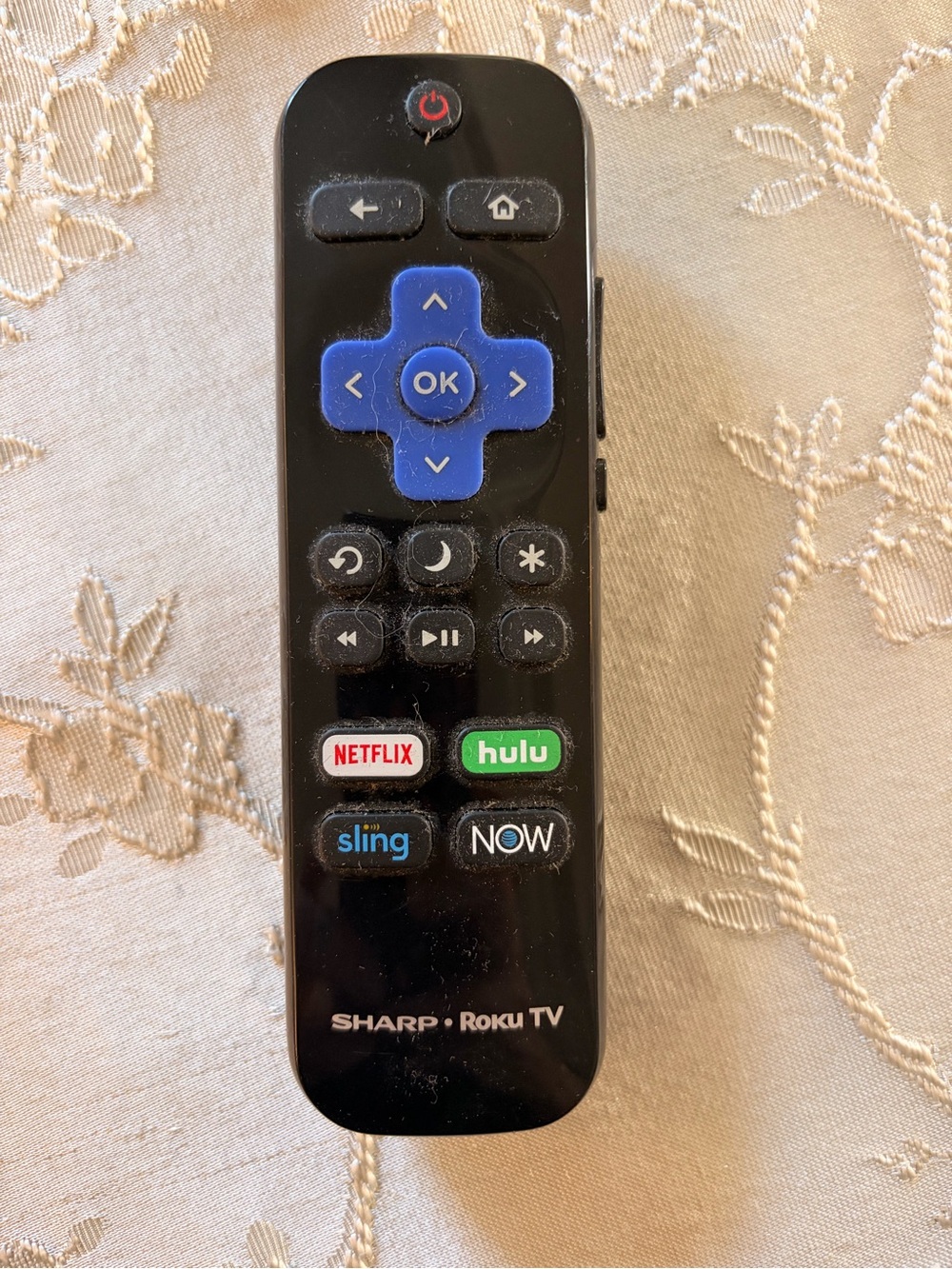 Sharp Roku TV Remote